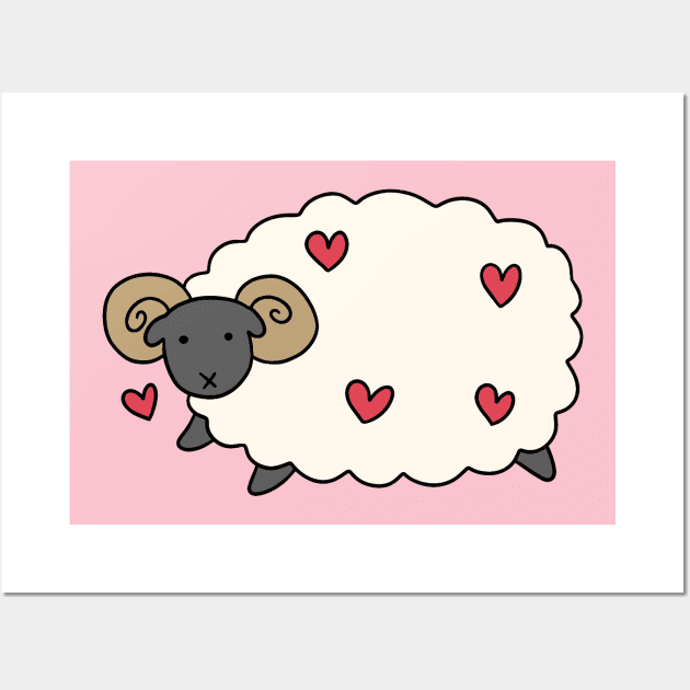 Love Ram Wall Art by saradaboru